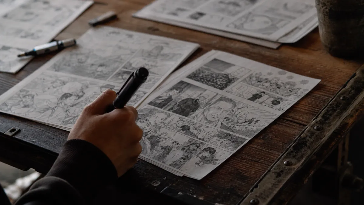 Pourquoi en BD : analyse d'une interjection iconique