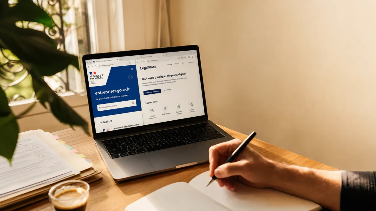 Inpi guichet unique ou Legalstart : lequel choisir en 2026 ?