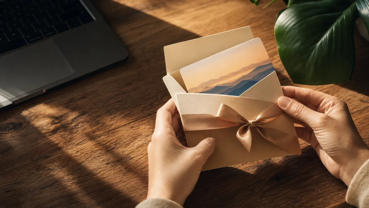 Carte cadeau voyage Selectour : le guide pour bien l'offrir