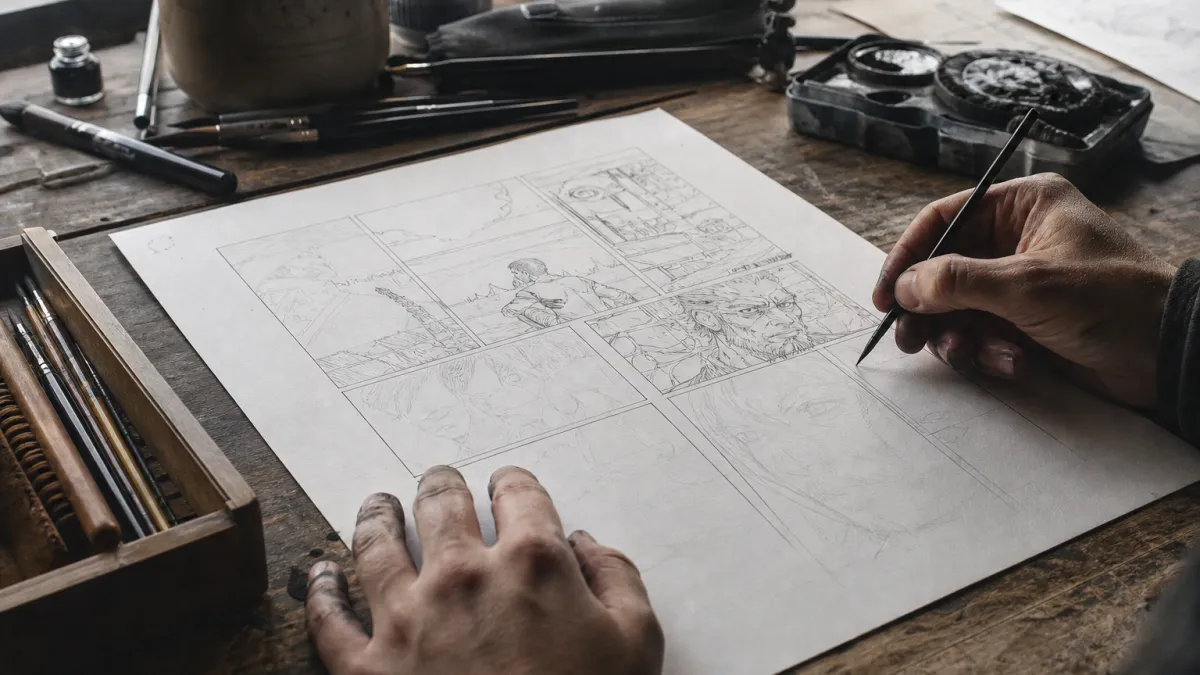 Comment fait-on une bd ? Le guide pour créer son album