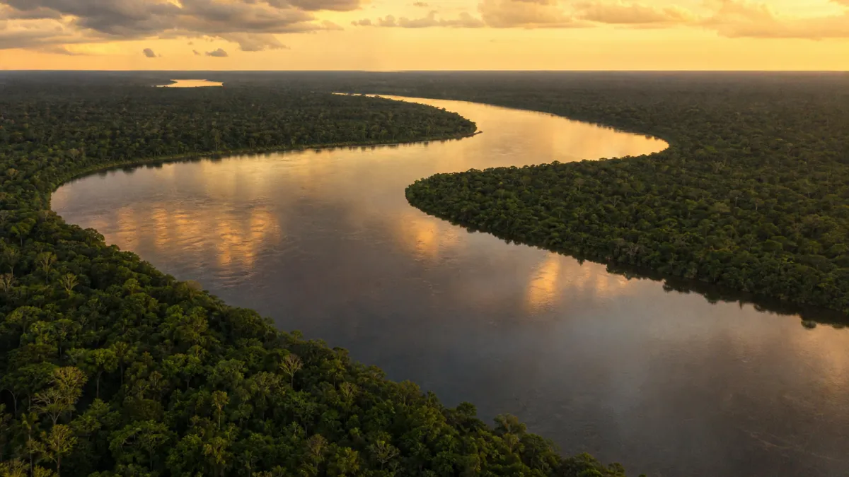 Fleuve Amazone : caractéristiques, longueur et débit record